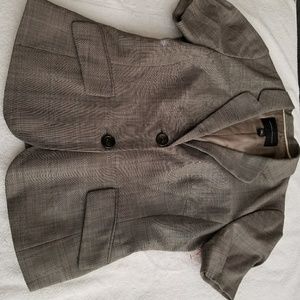 Gray blazer